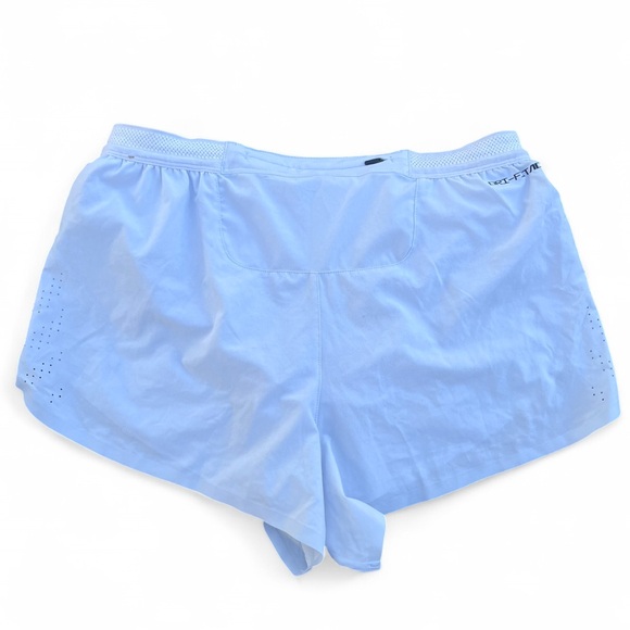 Nike Women's Aeroswift Dri-FIT ADV 4” White Shorts Size M - Picture 4 of 8
